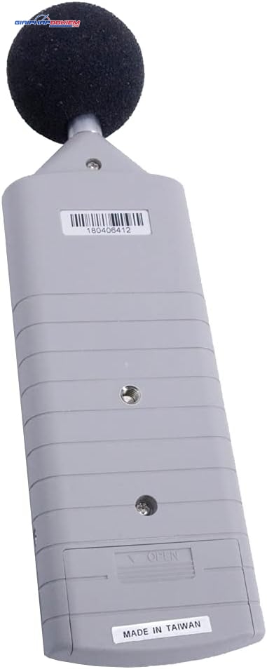 Máy đo độ ồn TES 1351B 16 Máy đo độ ồn TES 1351B - Ảnh 11