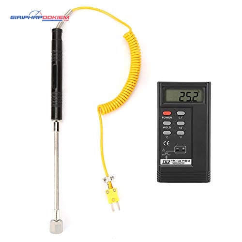 Máy đo nhiệt độ tiếp xúc TES 1310 26 Máy đo nhiệt độ tiếp xúc TES 1310 - Ảnh 16