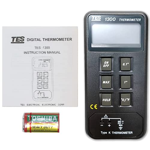 Máy đo nhiệt độ tiếp xúc TES 1300 18 Máy đo nhiệt độ tiếp xúc TES 1300 - Ảnh 12