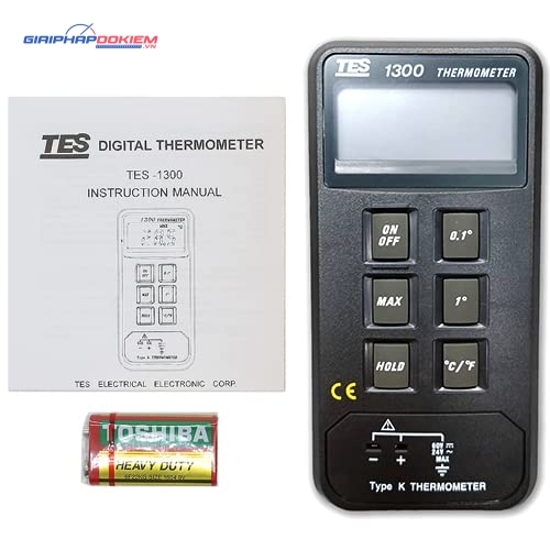 Máy đo nhiệt độ tiếp xúc TES 1300 18 Máy đo nhiệt độ tiếp xúc TES 1300 - Ảnh 12