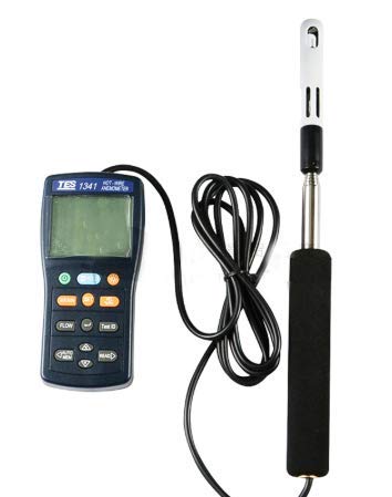 Máy đo tốc độ gió TES 1341 17 Máy đo tốc độ gió TES 1341 - Ảnh 10