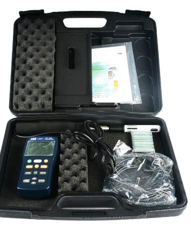 Máy đo tốc độ gió TES 1341 16 Máy đo tốc độ gió TES 1341 - Ảnh 9