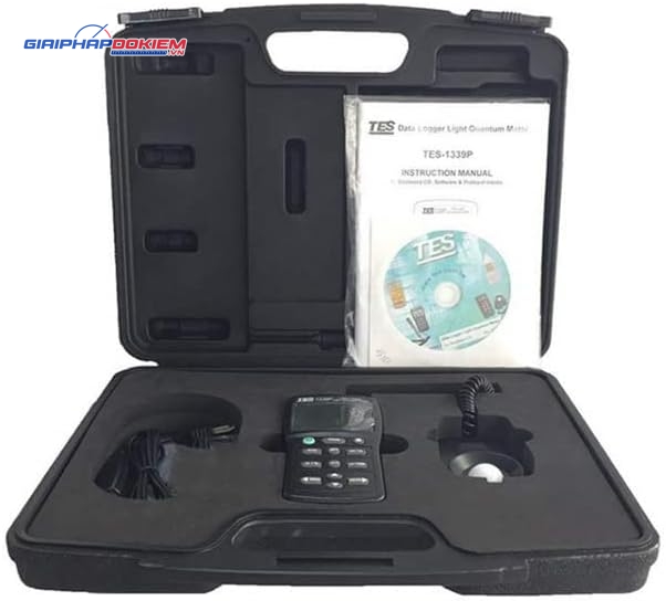 Máy đo ánh sáng TES 1339P 17 Máy đo ánh sáng TES 1339P - Ảnh 9