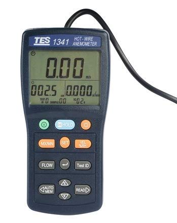 Máy đo tốc độ gió TES 1341 15 Máy đo tốc độ gió TES 1341 - Ảnh 8