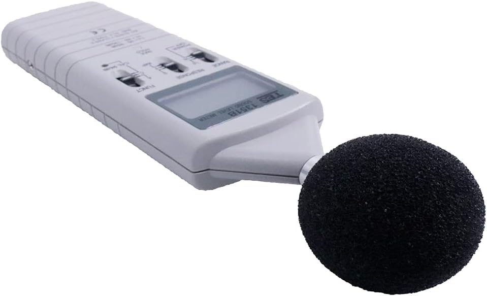 Máy đo độ ồn TES 1351B 18 Máy đo độ ồn TES 1351B - Ảnh 13