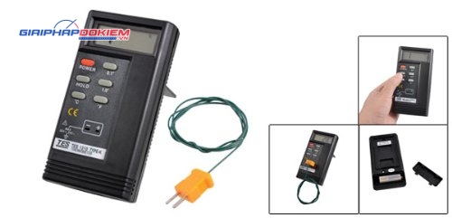 Máy đo nhiệt độ tiếp xúc TES 1310 25 Máy đo nhiệt độ tiếp xúc TES 1310 - Ảnh 15