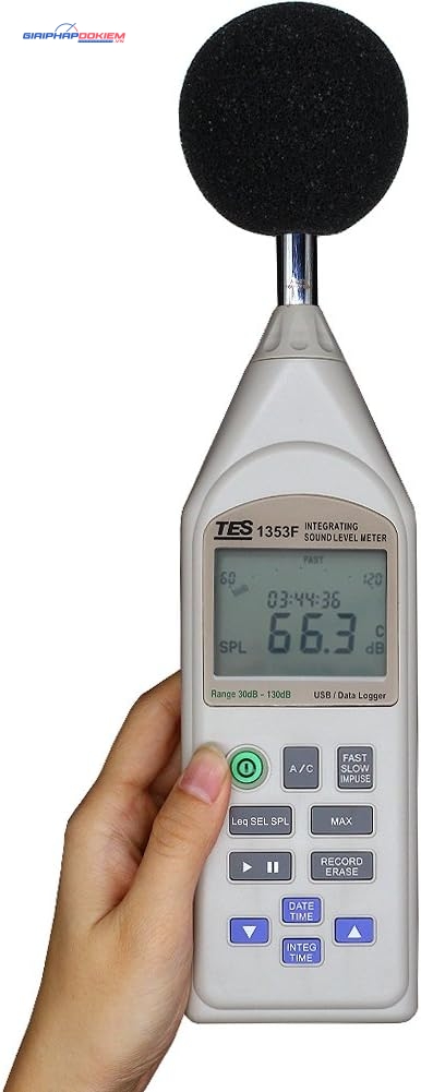 Thiết bị đo âm thanh TES 1353F 11 Thiết bị đo âm thanh TES 1353F - Ảnh 5