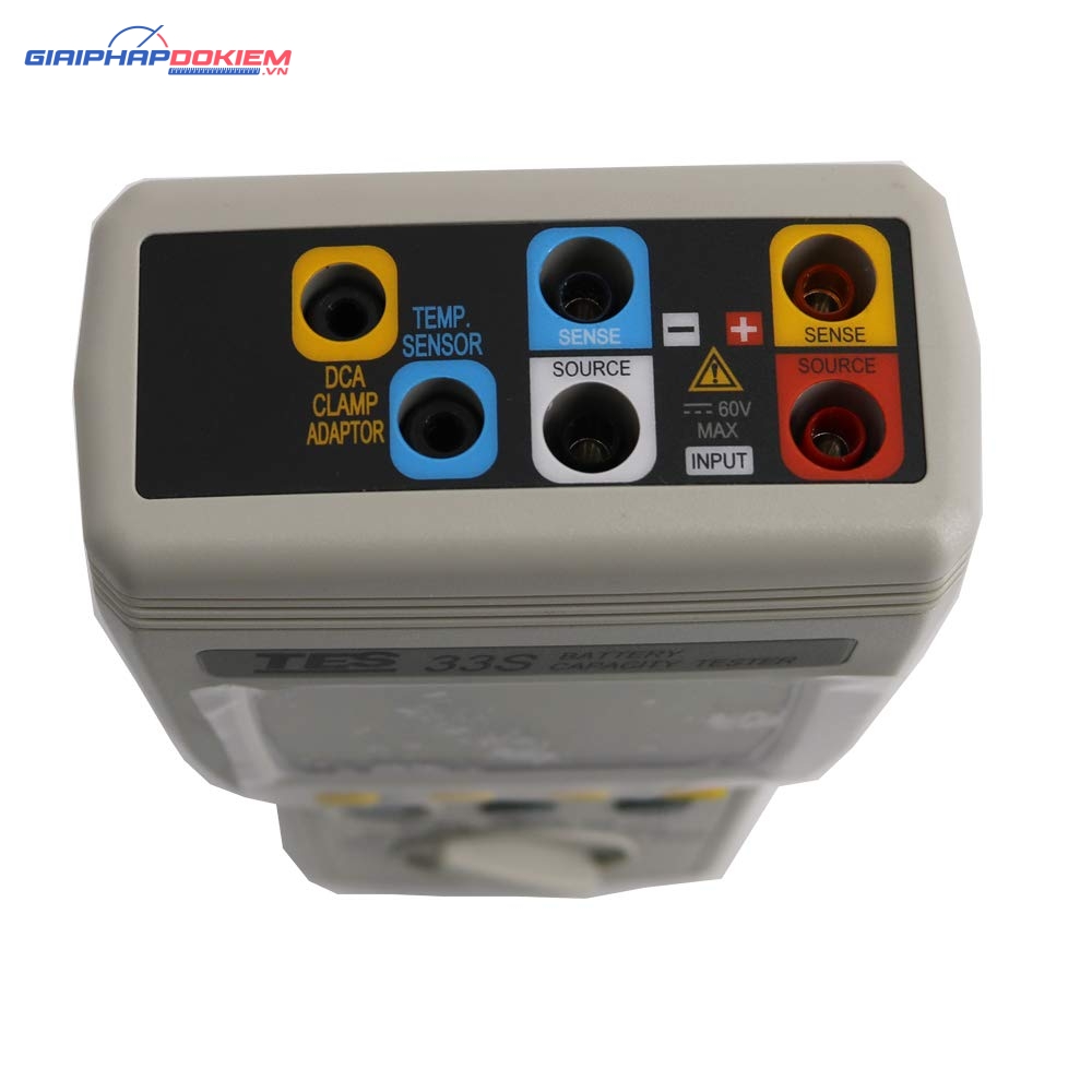 Máy kiểm tra dung lượng Pin TES 33S 13 Máy kiểm tra dung lượng Pin TES 33S - Ảnh 8