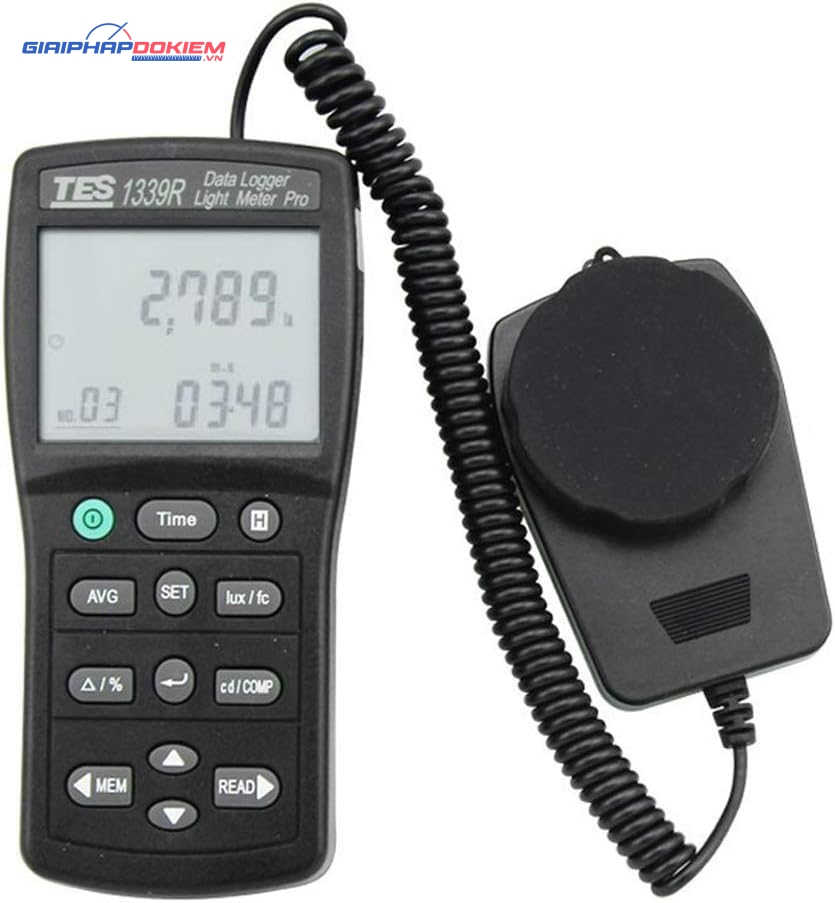 Máy đo cường độ ánh sáng TES 1339R 12 Máy đo cường độ ánh sáng TES 1339R - Ảnh 7