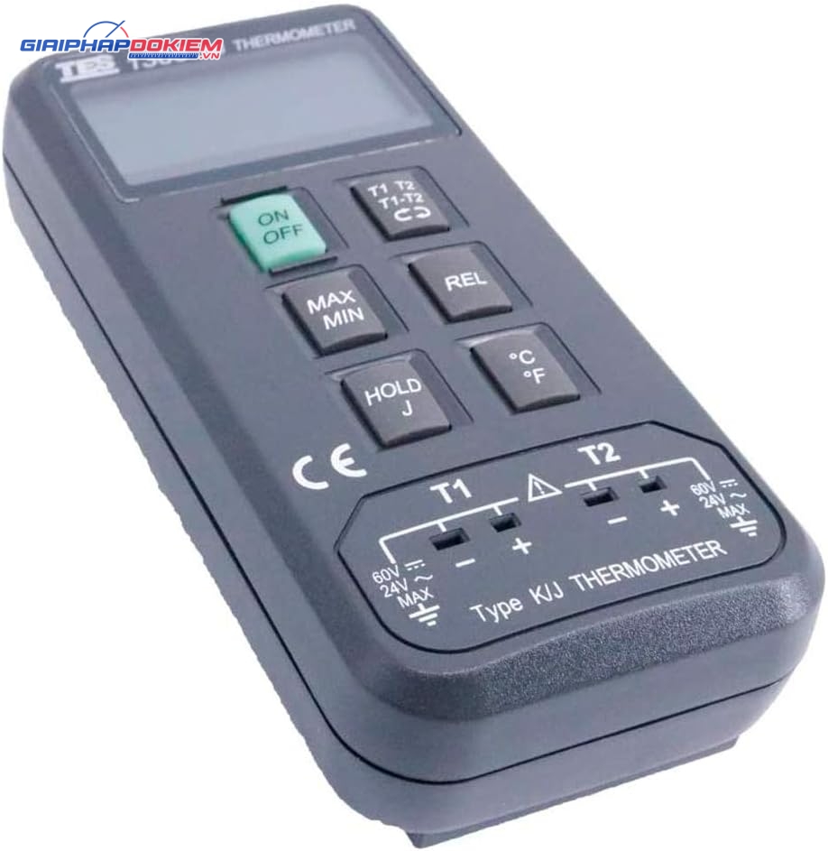 Máy đo nhiệt độ TES 1306 20 Máy đo nhiệt độ TES 1306 - Ảnh 7