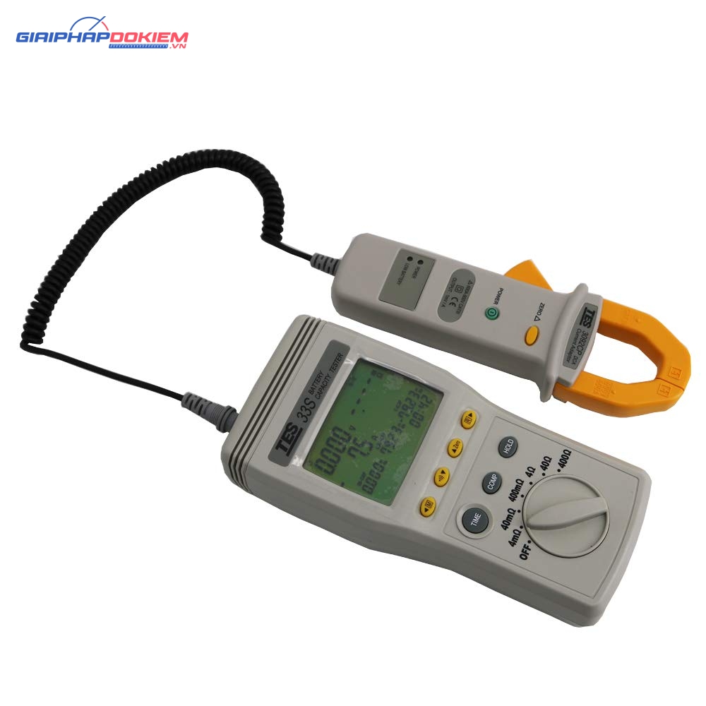 Máy kiểm tra dung lượng Pin TES 33S 12 Máy kiểm tra dung lượng Pin TES 33S - Ảnh 7