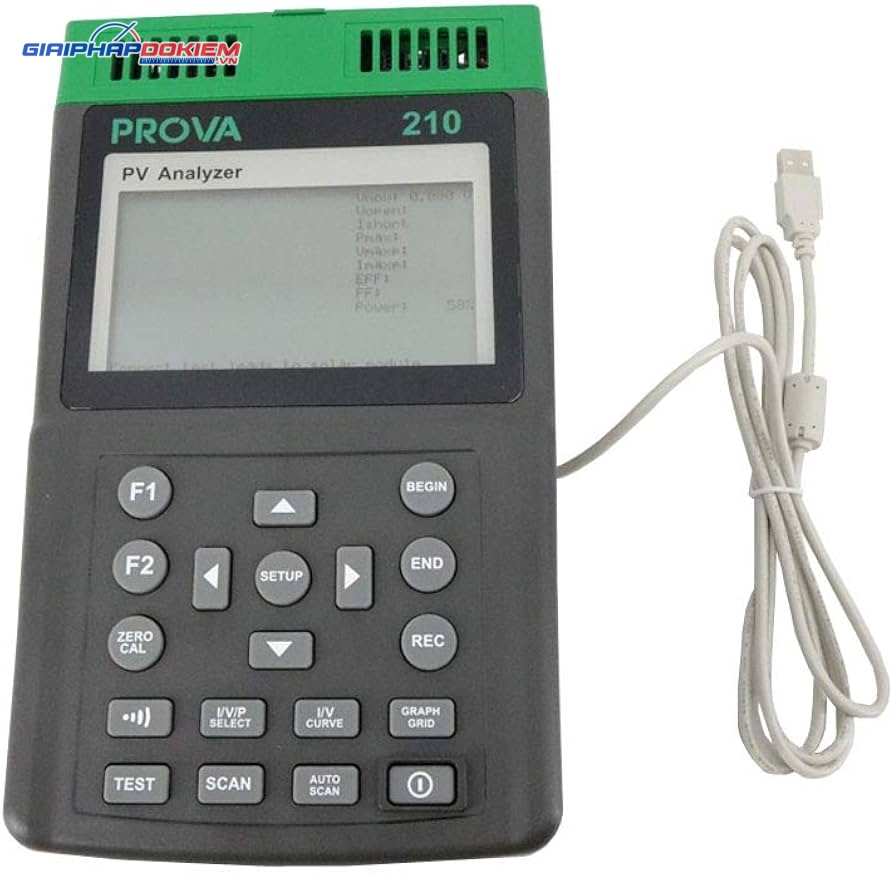 Máy phân tích PV PROVA 210 (60V/12A) 13 Máy phân tích PV PROVA 210 (60V/12A) - Ảnh 3