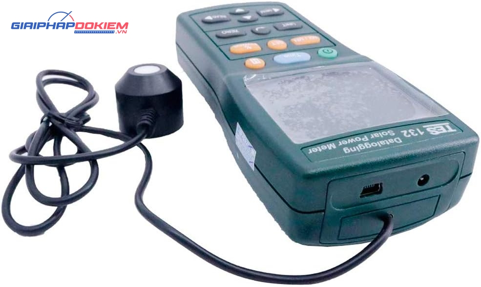 Máy đo năng lượng mặt trời TES 132 13 Máy đo năng lượng mặt trời TES 132 - Ảnh 6