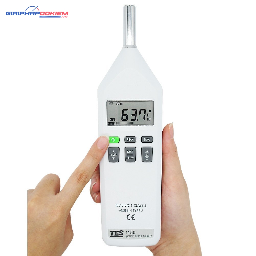 Máy đo độ ồn TES 1150 9 Máy đo độ ồn TES 1150 - Ảnh 5