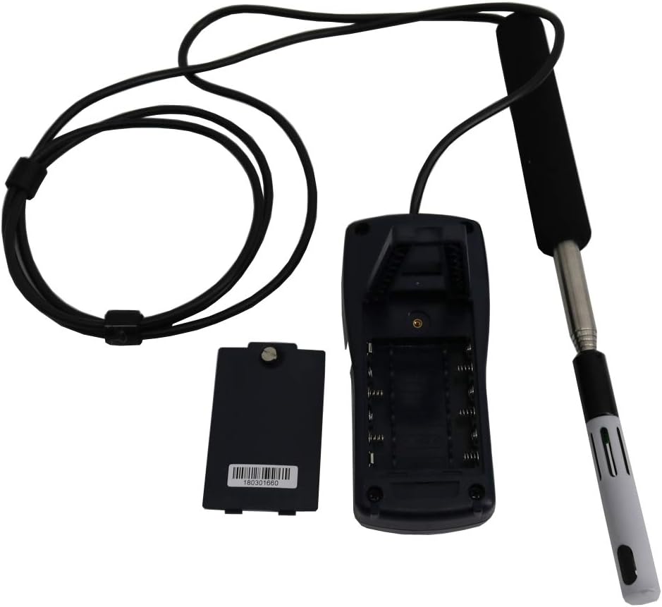 Máy đo tốc độ gió TES 1341N 18 Máy đo tốc độ gió TES 1341N - Ảnh 9