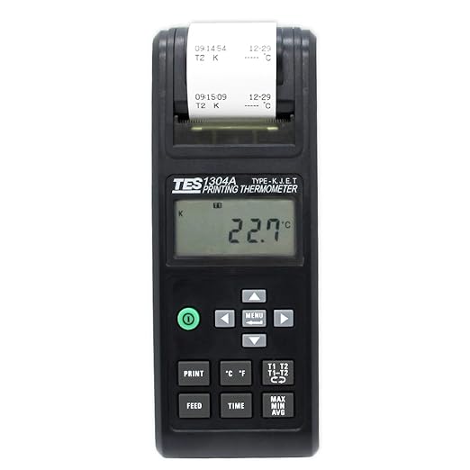 Máy đo nhiệt độ TES 1304A 8 Máy đo nhiệt độ TES 1304A