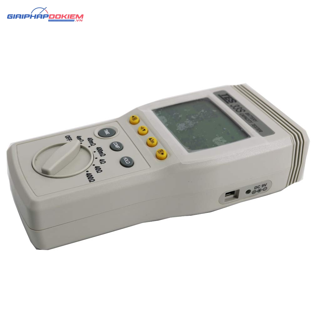 Máy kiểm tra dung lượng Pin TES 33S 16 Máy kiểm tra dung lượng Pin TES 33S - Ảnh 11