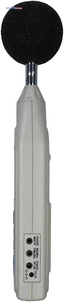 Thiết bị đo âm thanh TES 1353F 10 Thiết bị đo âm thanh TES 1353F - Ảnh 4