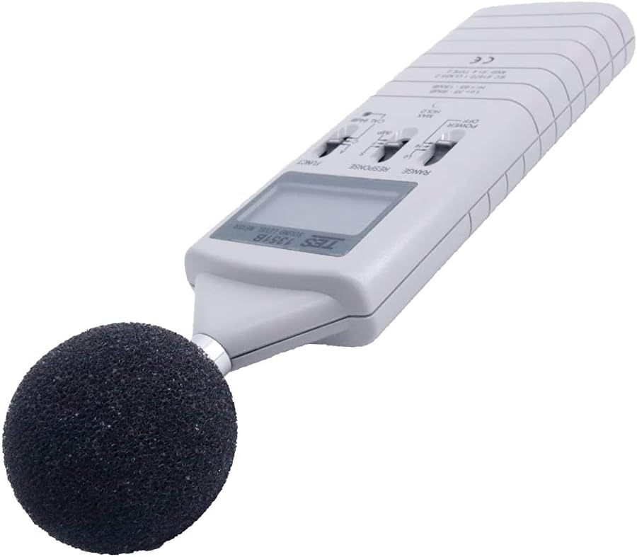 Máy đo độ ồn TES 1351B 13 Máy đo độ ồn TES 1351B - Ảnh 8