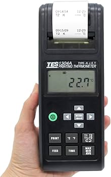 Máy đo nhiệt độ TES 1304A 11 Máy đo nhiệt độ TES 1304A - Ảnh 4
