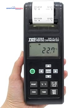 Máy đo nhiệt độ TES 1304A 11 Máy đo nhiệt độ TES 1304A - Ảnh 4