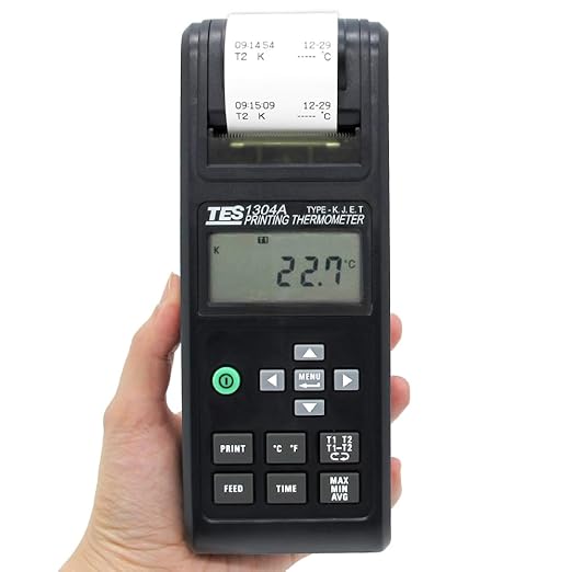 Máy đo nhiệt độ TES 1304A 13 Máy đo nhiệt độ TES 1304A - Ảnh 6