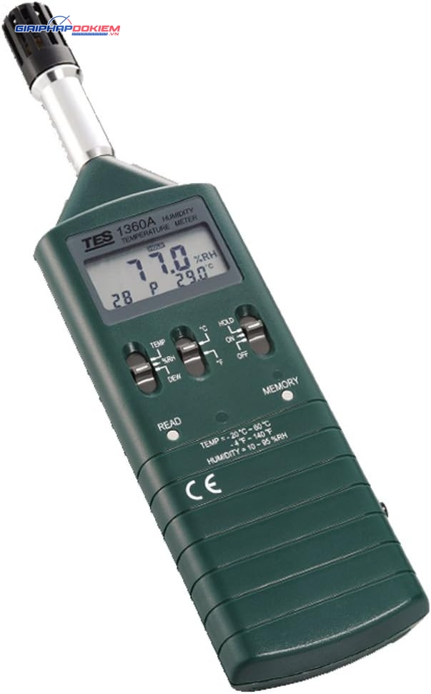Máy đo nhiệt độ độ ẩm TES 1360A 27 Máy đo nhiệt độ độ ẩm TES 1360A - Ảnh 13