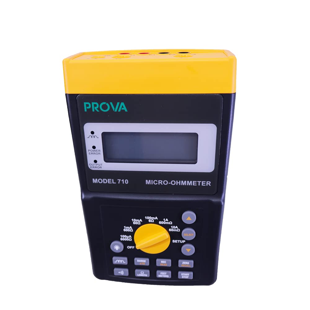 Máy đo điện trở thấp Prova 710 11 Máy đo điện trở thấp Prova 710 - Ảnh 5