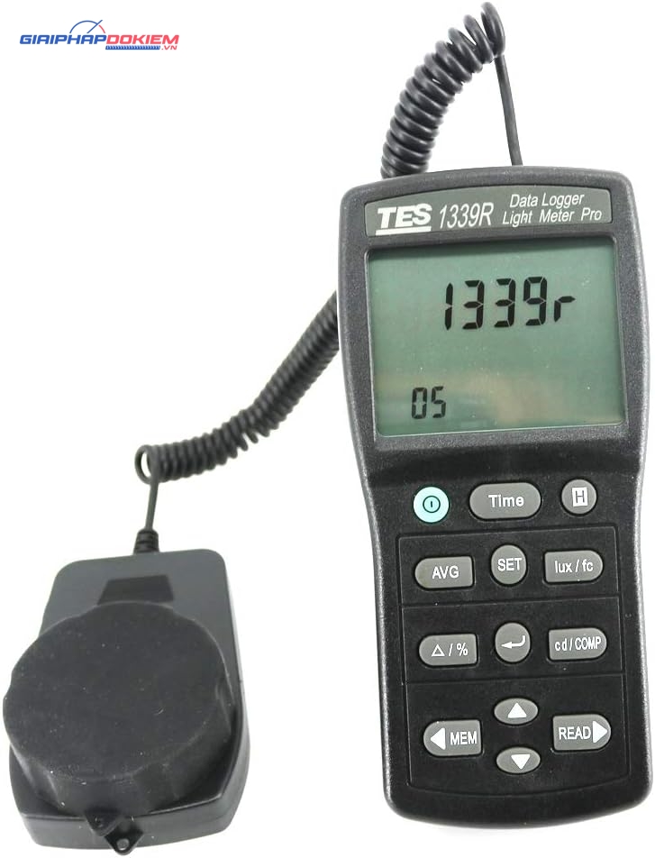 Máy đo cường độ ánh sáng TES 1339R 17 Máy đo cường độ ánh sáng TES 1339R - Ảnh 12