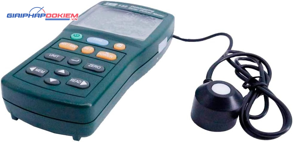 Máy đo năng lượng mặt trời TES 132 22 Máy đo năng lượng mặt trời TES 132 - Ảnh 15