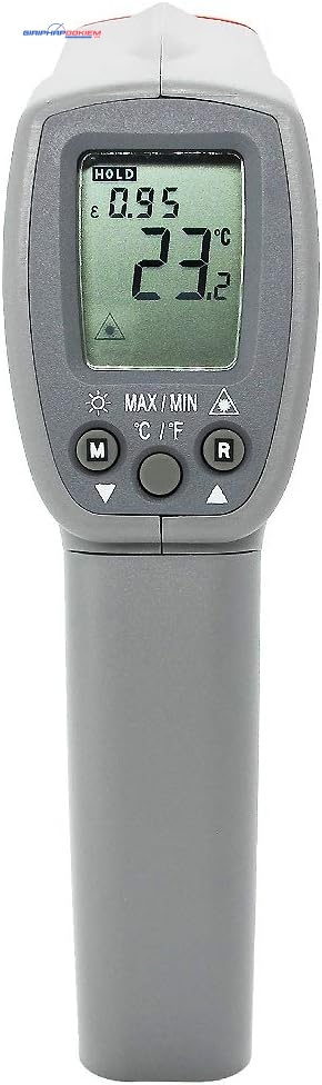 Máy đo nhiệt độ hồng ngoại TES 1326S 12 Máy đo nhiệt độ hồng ngoại TES 1326S - Ảnh 7