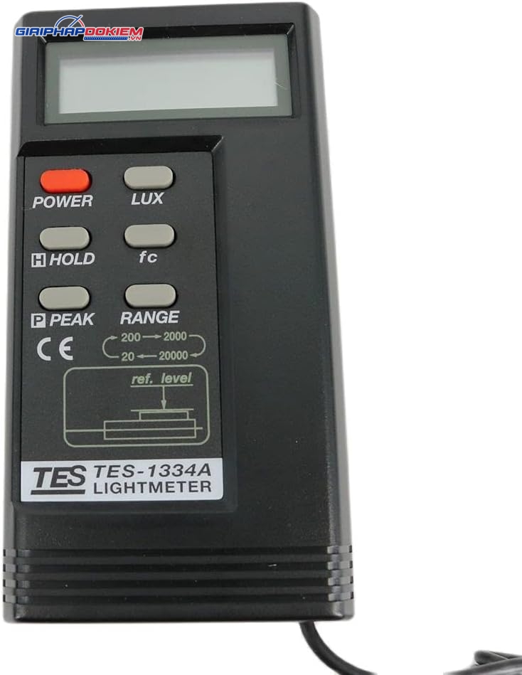 Máy đo cường độ ánh sáng TES 1334A 16 Máy đo cường độ ánh sáng TES 1334A - Ảnh 12