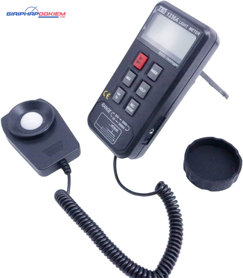 Máy đo cường độ ánh sáng TES 1336A 24 Máy đo cường độ ánh sáng TES 1336A - Ảnh 14
