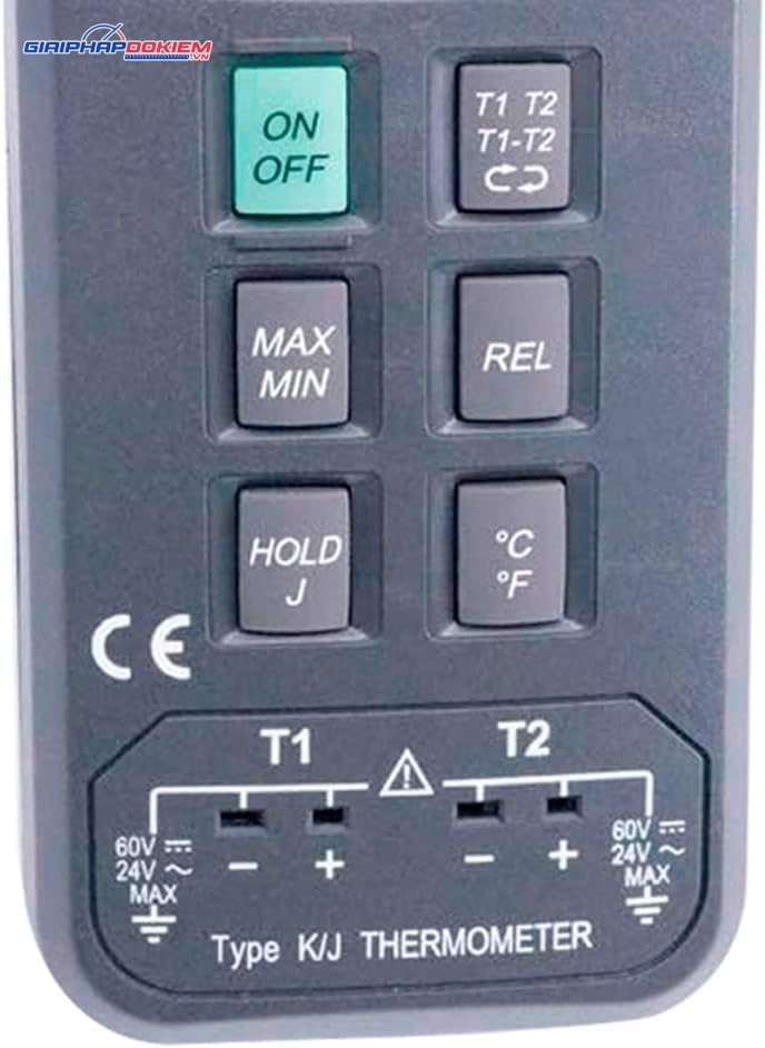 Máy đo nhiệt độ TES 1306 25 Máy đo nhiệt độ TES 1306 - Ảnh 12