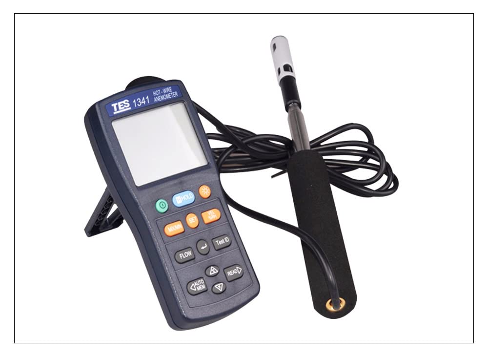 Máy đo tốc độ gió TES 1341 14 Máy đo tốc độ gió TES 1341 - Ảnh 7