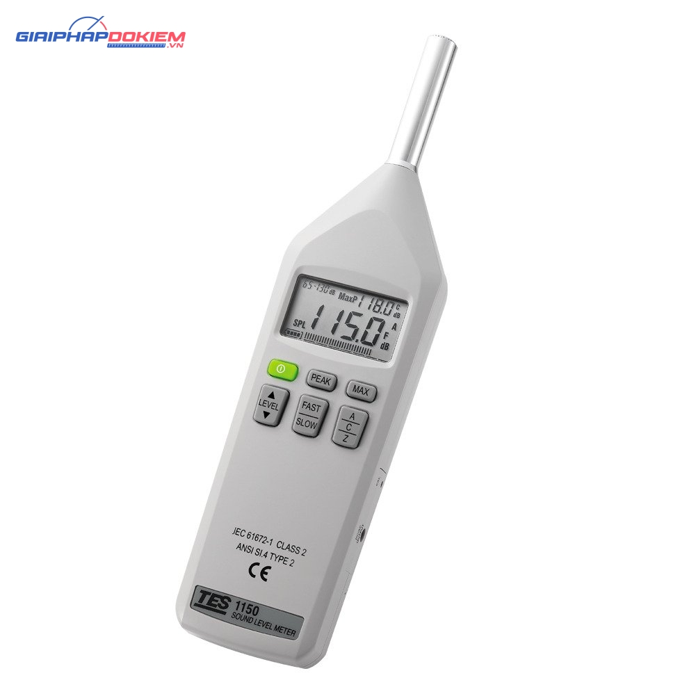 Máy đo độ ồn TES 1150 12 Máy đo độ ồn TES 1150 - Ảnh 8