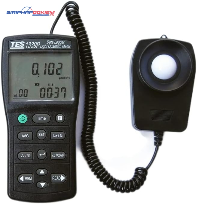 Máy đo ánh sáng TES 1339P 16 Máy đo ánh sáng TES 1339P - Ảnh 8