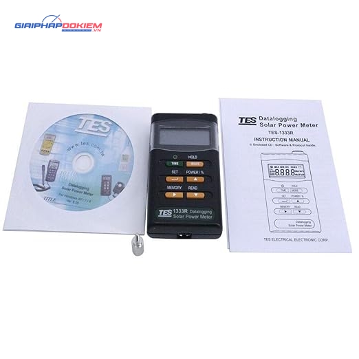 Máy đo năng lượng mặt trời TES 1333R 12 Máy đo năng lượng mặt trời TES 1333R - Ảnh 5