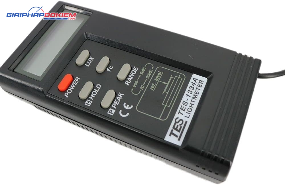 Máy đo cường độ ánh sáng TES 1334A 15 Máy đo cường độ ánh sáng TES 1334A - Ảnh 11