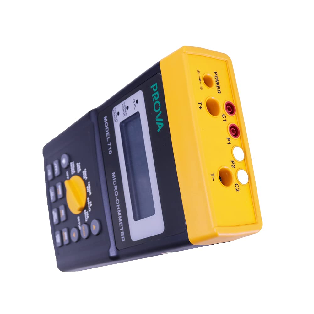 Máy đo điện trở thấp Prova 710 15 Máy đo điện trở thấp Prova 710 - Ảnh 9