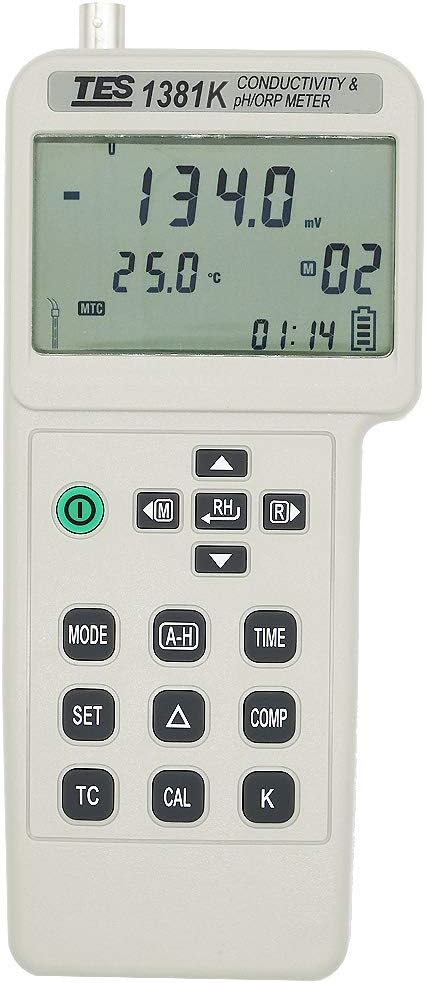 Máy đo PH TES 1381K 4 Máy đo PH TES 1381K - Ảnh 2