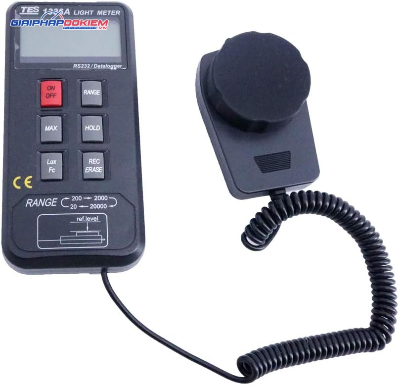 Máy đo cường độ ánh sáng TES 1336A 23 Máy đo cường độ ánh sáng TES 1336A - Ảnh 13