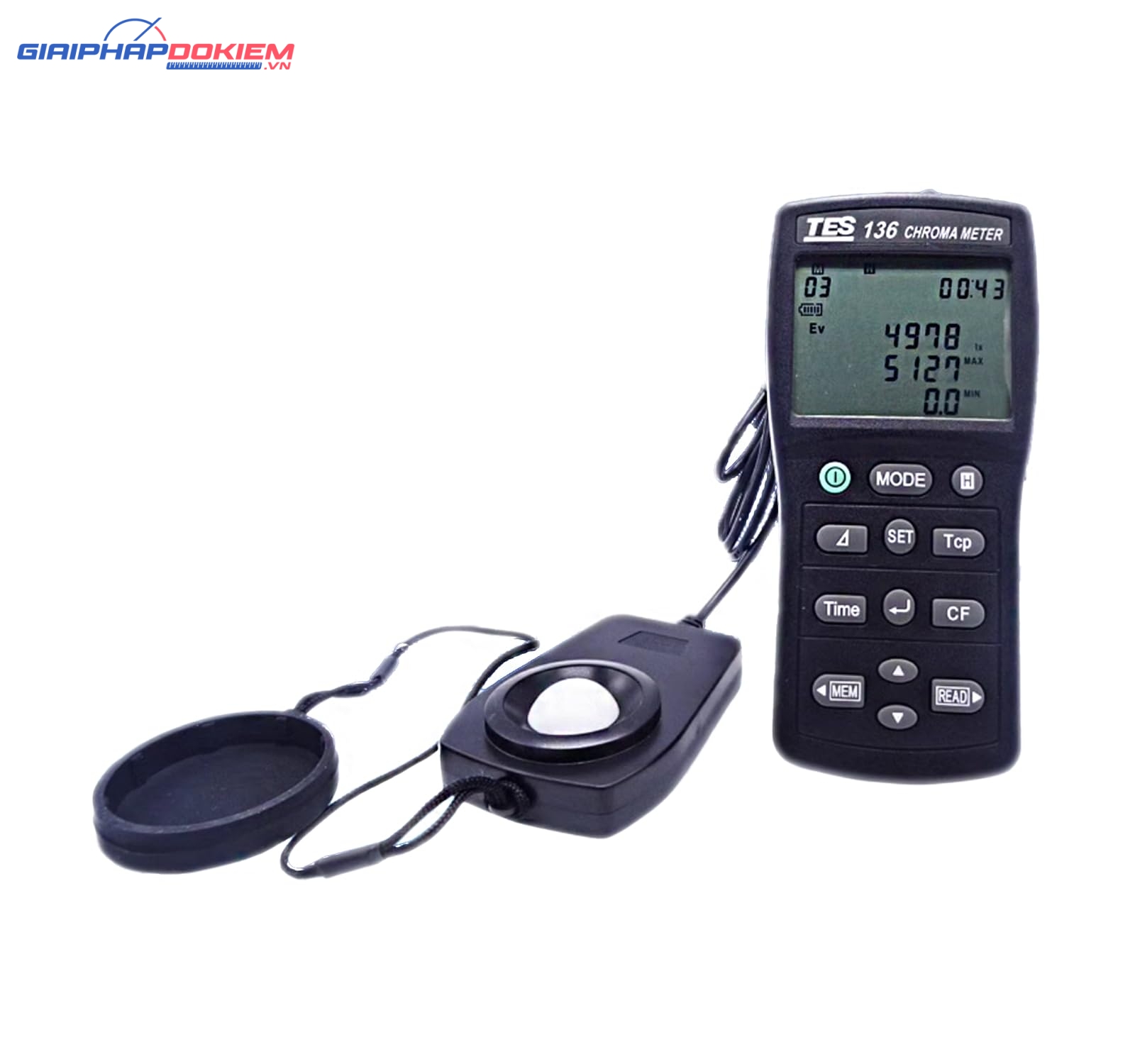 Máy đo ánh sáng TES 136 24 Máy đo ánh sáng TES 136 - Ảnh 12