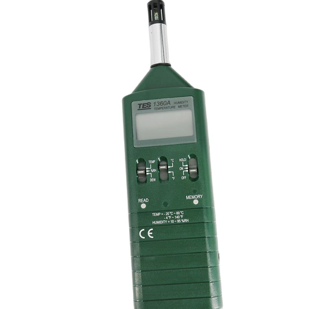 Máy đo nhiệt độ độ ẩm TES 1360A 15 Máy đo nhiệt độ độ ẩm TES 1360A