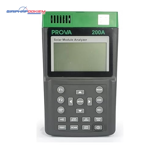 Máy phân tích PV PROVA 200A (60V/6A) 14 Máy phân tích PV PROVA 200A (60V/6A) - Ảnh 5