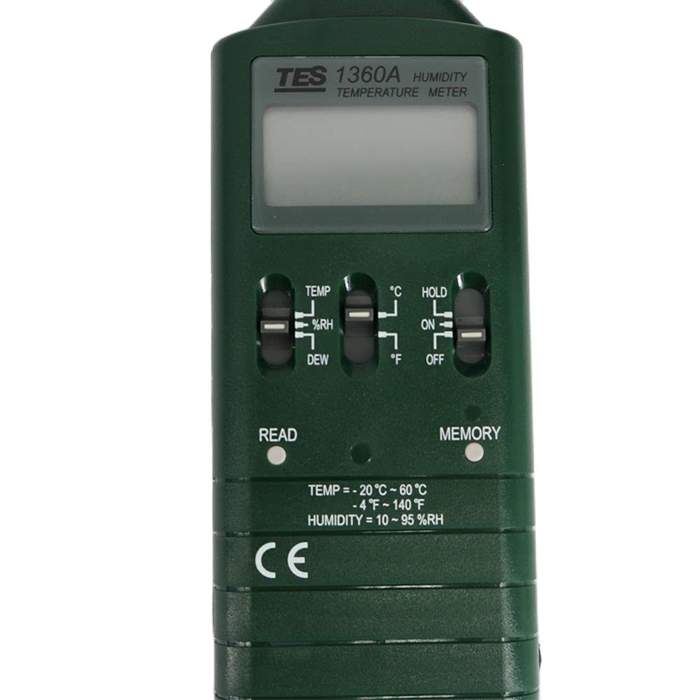 Máy đo nhiệt độ độ ẩm TES 1360A 28 Máy đo nhiệt độ độ ẩm TES 1360A - Ảnh 14