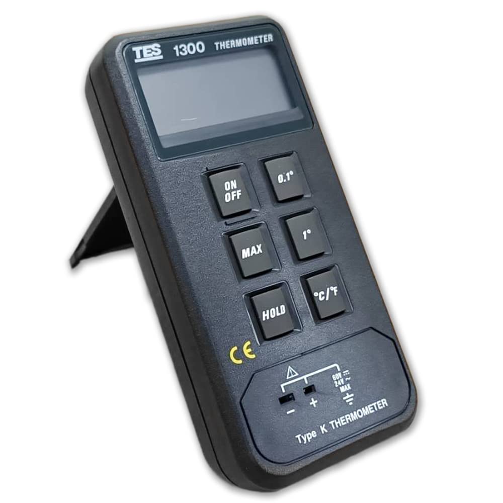 Máy đo nhiệt độ tiếp xúc TES 1300 17 Máy đo nhiệt độ tiếp xúc TES 1300 - Ảnh 11