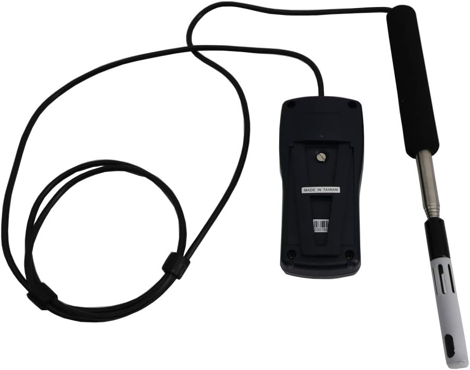 Máy đo tốc độ gió TES 1341N 19 Máy đo tốc độ gió TES 1341N - Ảnh 10