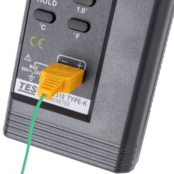 Máy đo nhiệt độ tiếp xúc TES 1310 39 5744 tes 1310 k tipi prob okuyucu hassas tes1310 22222