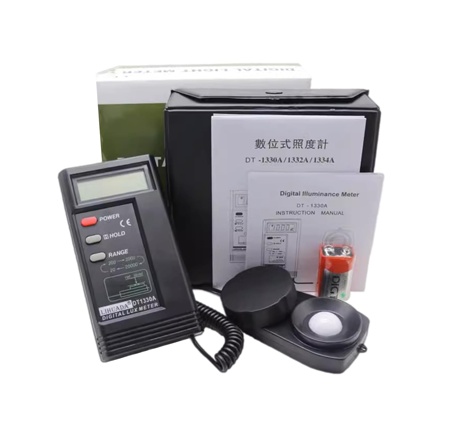 Máy đo cường độ ánh sáng TES 1330A 14 Máy đo cường độ ánh sáng TES 1330A - Ảnh 9